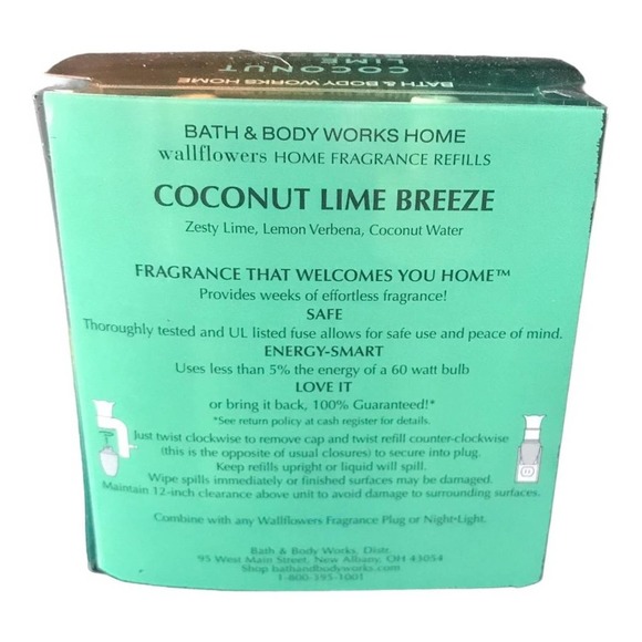 Bath & Body Works Other Bath Body Works Coconut Lime Wallflowers Refills New Poshmark